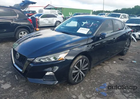 2020 Nissan Altima Sr Fwd from USA, damaged, VIN 1N4BL4CV7LC240380